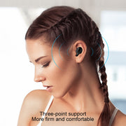 XG13 Bluetooth 5.0 TWS Mini Stereo Wireless Bluetooth Earphone (White)