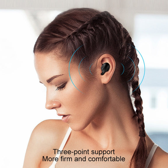 XG13 Bluetooth 5.0 TWS Mini Stereo Wireless Bluetooth Earphone (White)