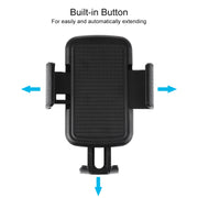 Universal Rotatable Adjustment Car Windshield Mobile Phone Holder with Suction Cup (Black)