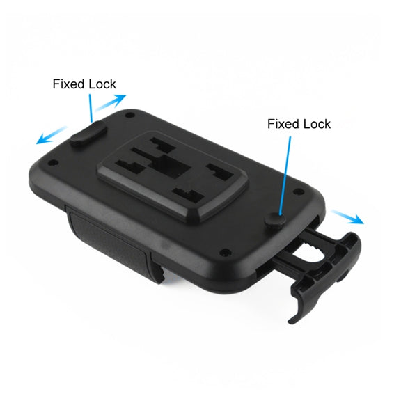Universal Rotatable Adjustment Car Windshield Mobile Phone Holder with Suction Cup (Black)