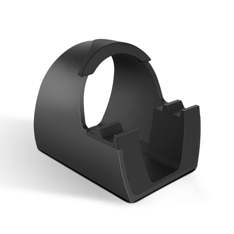 Metal Version Universal Mobile Phones Tablet PC Desktop Bracket Live Bracket(Black)