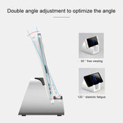 Metal Version Universal Mobile Phones Tablet PC Desktop Bracket Live Bracket(Black)