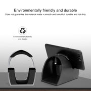 Metal Version Universal Mobile Phones Tablet PC Desktop Bracket Live Bracket(Black)