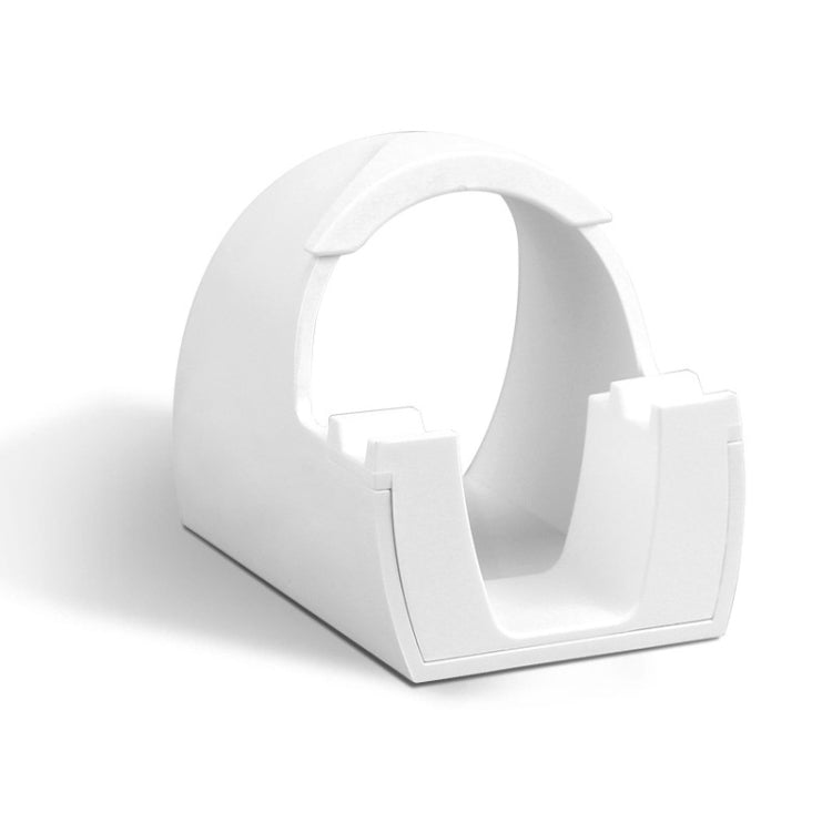 Plastic Version Universal Mobile Phones Tablet PC Desktop Bracket Live Bracket(White)
