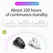 YX01 Sweatproof Bluetooth 4.1 Wireless Bluetooth Earphone, Support Memory Connection & HD Call (Flesh Color)