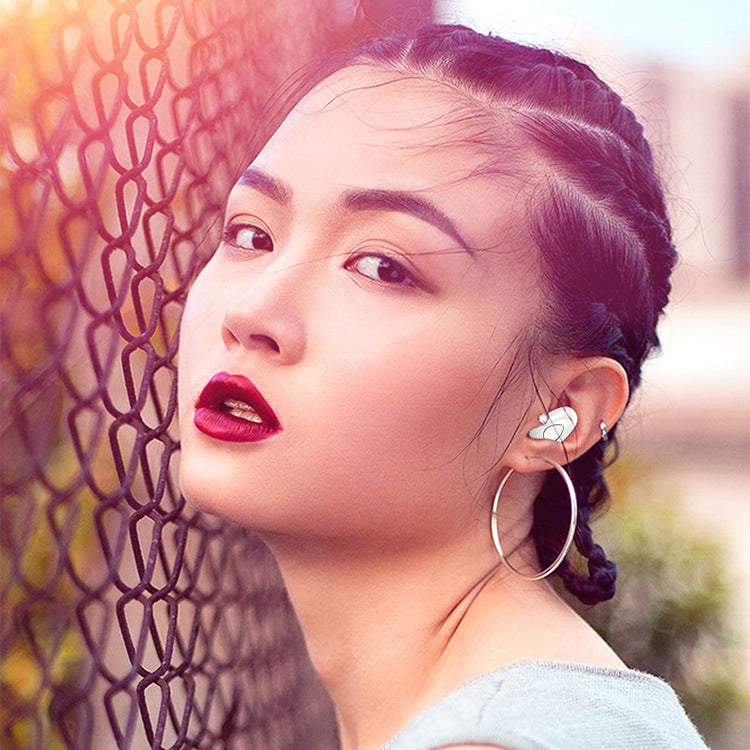 YX01 Sweatproof Bluetooth 4.1 Wireless Bluetooth Earphone with Charging Box, Support Memory Connection & HD Call(Black)