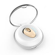 YX01 Sweatproof Bluetooth 4.1 Wireless Bluetooth Earphone with Charging Box, Support Memory Connection & HD Call(Flesh Color)