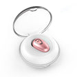 YX01 Sweatproof Bluetooth 4.1 Wireless Bluetooth Earphone with Charging Box, Support Memory Connection & HD Call(Rose Gold) - Bluetooth Earphone by PMC TechLife | Online Shopping South Africa | PMC TechLife