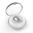YX01 Sweatproof Bluetooth 4.1 Wireless Bluetooth Earphone with Charging Box, Support Memory Connection & HD Call(Silver) - Bluetooth Earphone by PMC TechLife | Online Shopping South Africa | PMC TechLife