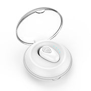 YX01 Sweatproof Bluetooth 4.1 Wireless Bluetooth Earphone with Charging Box, Support Memory Connection & HD Call(White)