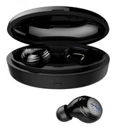 ZEALOT H19 TWS Bluetooth 5.0 Touch Wireless Bluetooth Earphone with Magnetic Charging Box, Support HD Call & Bluetooth Automatic Connection(Black)