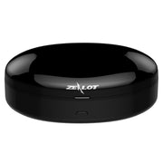 ZEALOT H19 TWS Bluetooth 5.0 Touch Wireless Bluetooth Earphone with Magnetic Charging Box, Support HD Call & Bluetooth Automatic Connection(Black)