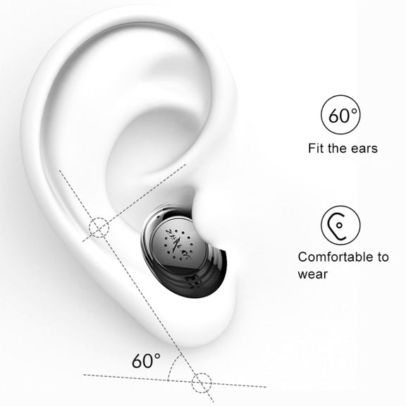 ZEALOT H19 TWS Bluetooth 5.0 Touch Wireless Bluetooth Earphone with Magnetic Charging Box, Support HD Call & Bluetooth Automatic Connection(Red)