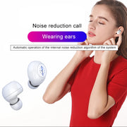 ZEALOT H19 TWS Bluetooth 5.0 Touch Wireless Bluetooth Earphone with Magnetic Charging Box, Support HD Call & Bluetooth Automatic Connection(Red)