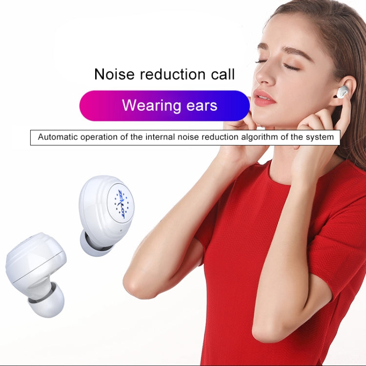 ZEALOT H19 TWS Bluetooth 5.0 Touch Wireless Bluetooth Earphone with Magnetic Charging Box, Support HD Call & Bluetooth Automatic Connection(Red)