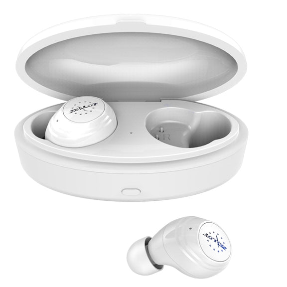 ZEALOT H19 TWS Bluetooth 5.0 Touch Wireless Bluetooth Earphone with Magnetic Charging Box, Support HD Call & Bluetooth Automatic Connection(White)
