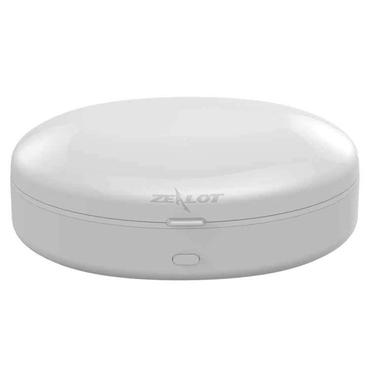 ZEALOT H19 TWS Bluetooth 5.0 Touch Wireless Bluetooth Earphone with Magnetic Charging Box, Support HD Call & Bluetooth Automatic Connection(White)