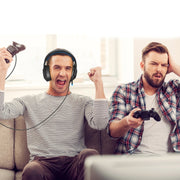 ONIKUMA K9 Single Plug RGB Adjustable Gaming Headphone with Microphone(Black)