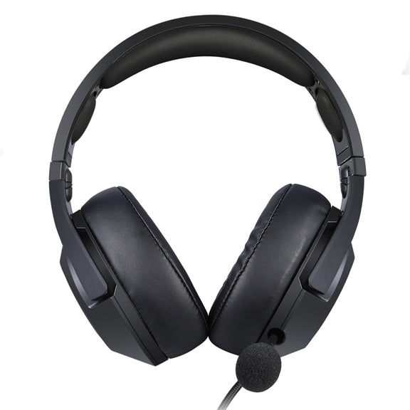 ONIKUMA K9 Single Plug RGB Adjustable Gaming Headphone with Microphone(Black)