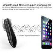 J10 Bluetooth 4.1 Universal Mini Wireless Sport Vehicle Stereo Music Bluetooth Headset(Gold)