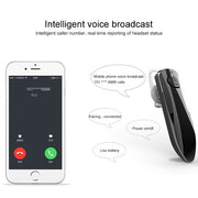 J10 Bluetooth 4.1 Universal Mini Wireless Sport Vehicle Stereo Music Bluetooth Headset(Gold)