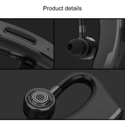 V10 Wireless Bluetooth V5.0 Sport Headphone without Charging Box, CSR Chip, Support Voice Reception&10 Minutes Fast Charging(Black)