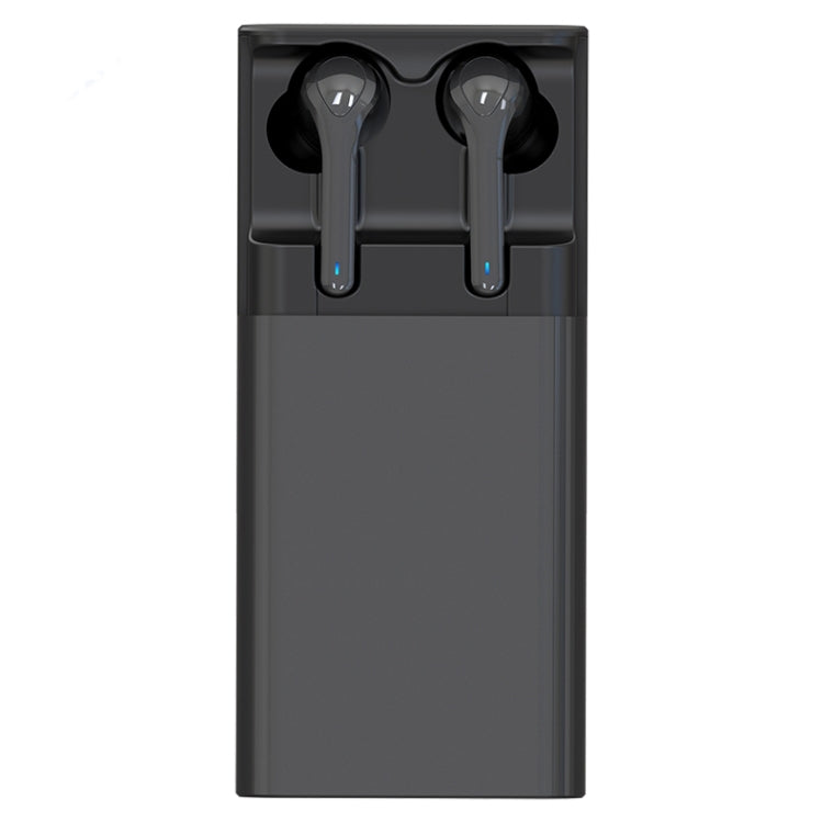 G9 Bluetooth 5.0 HIFI 3D Stereo Wireless Earphone(Black)