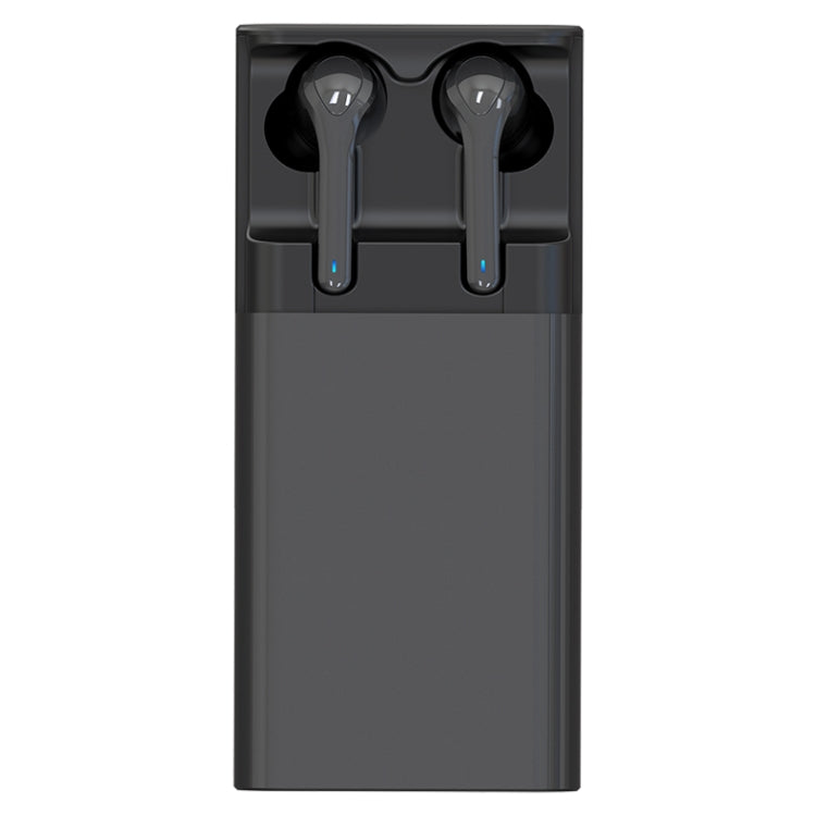 G9 Bluetooth 5.0 HIFI 3D Stereo Wireless Earphone(Black)