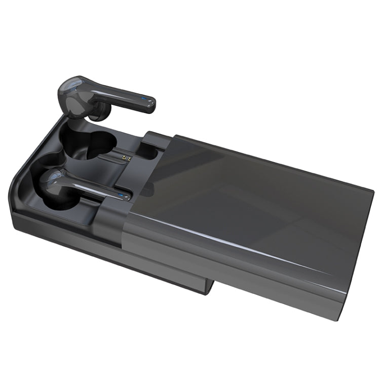 G9 Bluetooth 5.0 HIFI 3D Stereo Wireless Earphone(Black)