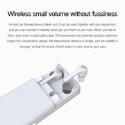 G9 Bluetooth 5.0 HIFI 3D Stereo Wireless Earphone(Black)
