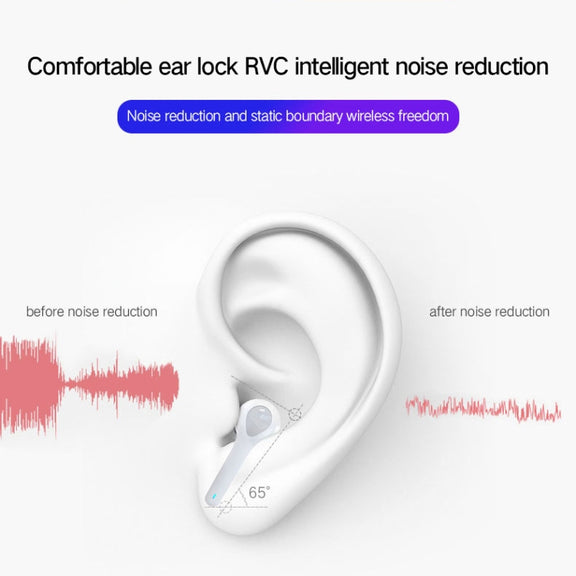 G9 Bluetooth 5.0 HIFI 3D Stereo Wireless Earphone(Black)