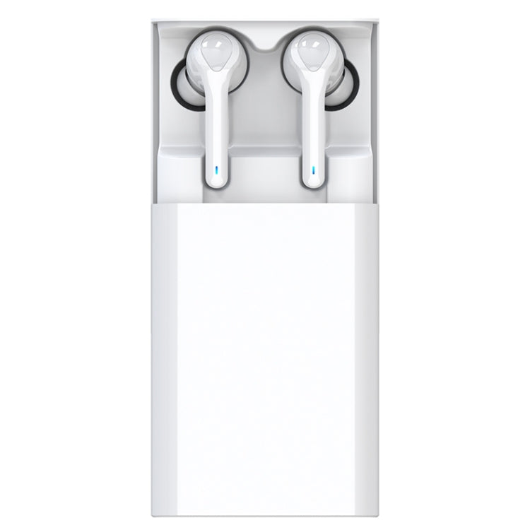 G9 Bluetooth 5.0 HIFI 3D Stereo Wireless Earphone (White)