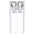 G9 Bluetooth 5.0 HIFI 3D Stereo Wireless Earphone (White) - Bluetooth Earphone by PMC TechLife | Online Shopping South Africa | PMC TechLife