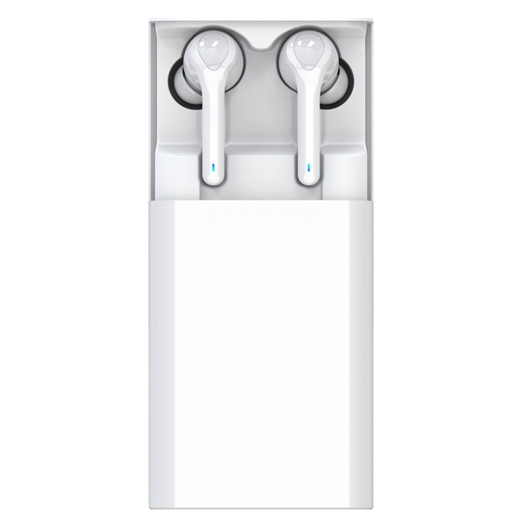 G9 Bluetooth 5.0 HIFI 3D Stereo Wireless Earphone (White)