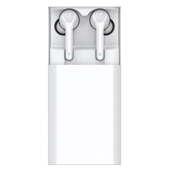 G9 Bluetooth 5.0 HIFI 3D Stereo Wireless Earphone (White)