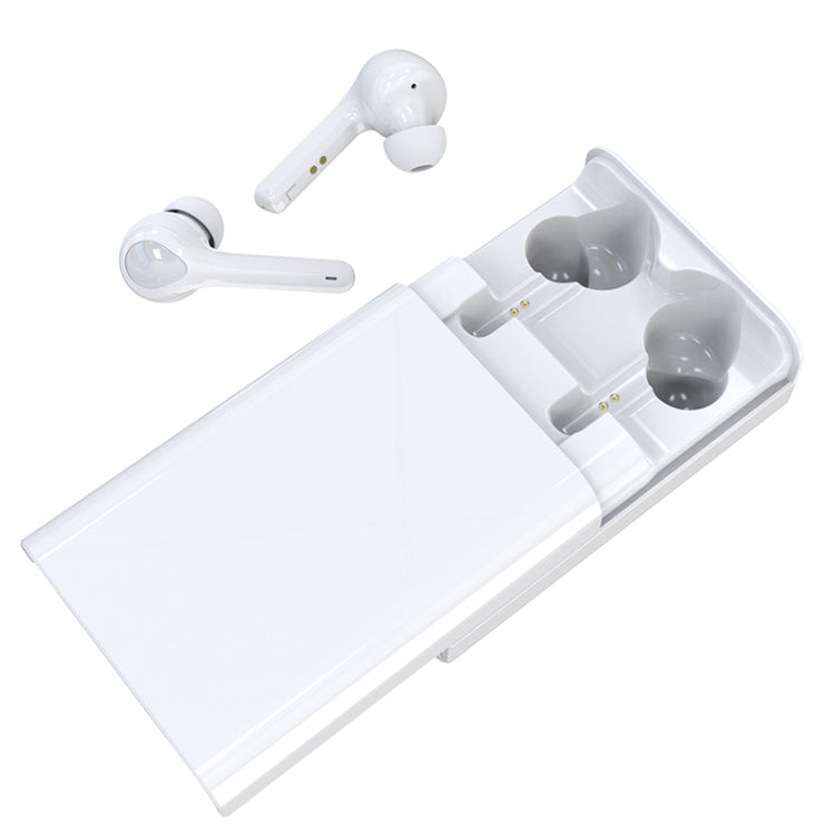 G9 Bluetooth 5.0 HIFI 3D Stereo Wireless Earphone (White)