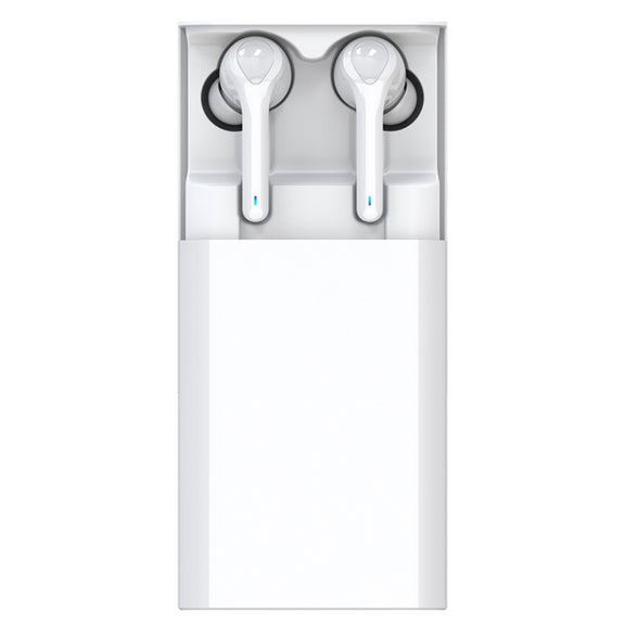 G9 Bluetooth 5.0 HIFI 3D Stereo Wireless Earphone (White)