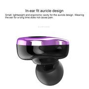 Sabbat E12 Portable In-ear Bluetooth V5.0 Earphone with Wireless Charging Box, Wireless Charging Model, For iPhone, Galaxy, Huawei, Xiaomi, HTC and Other Smartphones(Purple)