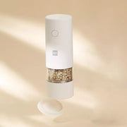 Original Xiaomi Youpin Huohou Electric Grinding Machine Automatic Mill Pepper Grinder(White)