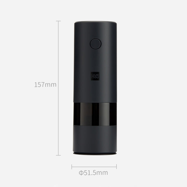 Original Xiaomi Youpin Huohou Electric Grinding Machine Automatic Mill Pepper Grinder(White)