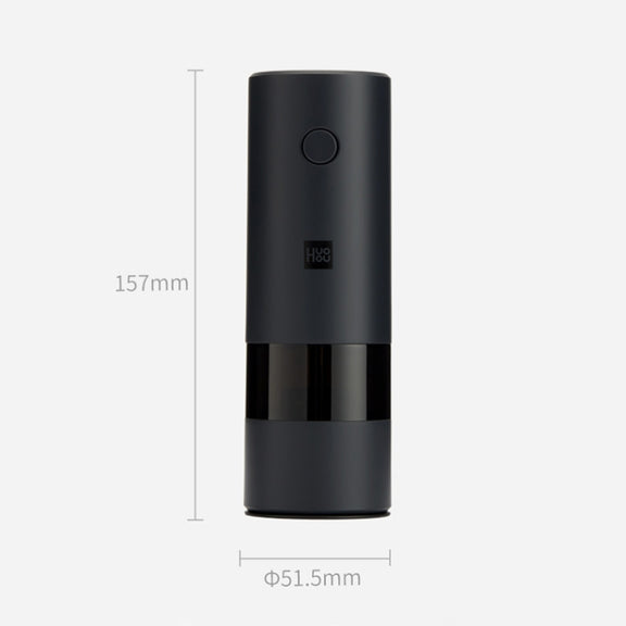 Original Xiaomi Youpin Huohou Electric Grinding Machine Automatic Mill Pepper Grinder(White)