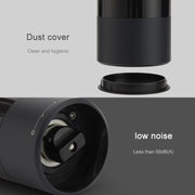 Original Xiaomi Youpin Huohou Electric Grinding Machine Automatic Mill Pepper Grinder(White)