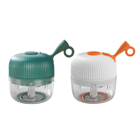 REMAX SL-BM03 Rechew Series Wireless Electric Garlic Stirrer Cordless Portable Food Processor (White)