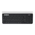 Logitech K780 Multi-device Bluetooth + Unifying Dual Mode Wireless Keyboard with Stand (Black) - free shipping - PMC TechLife - Order now!