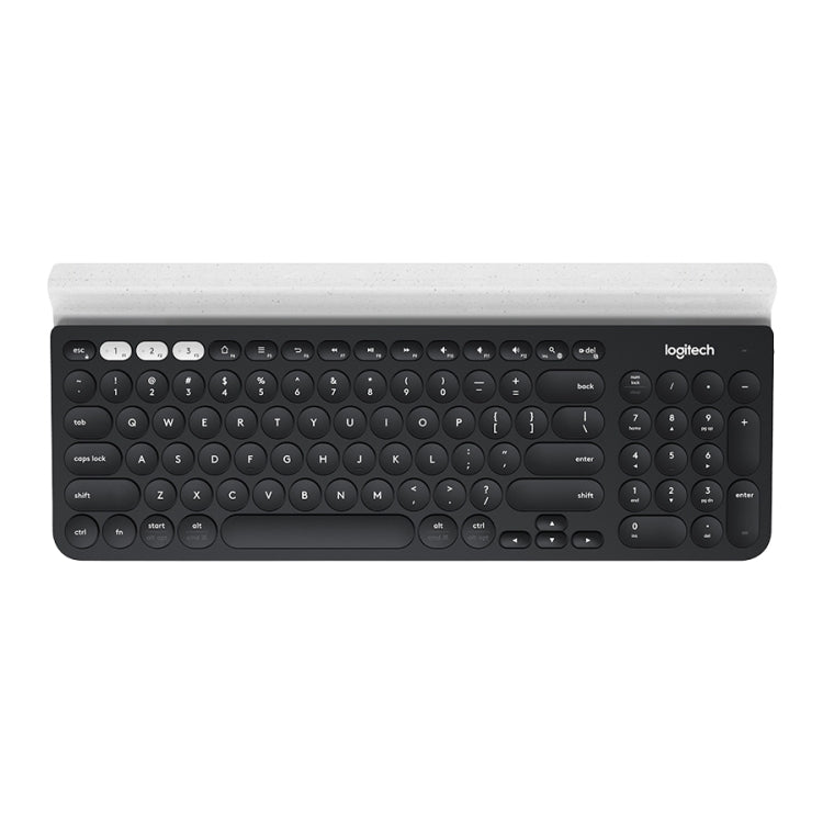 Logitech K780 Multi-device Bluetooth + Unifying Dual Mode Wireless Keyboard with Stand (Black)