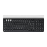 Logitech K780 Multi-device Bluetooth + Unifying Dual Mode Wireless Keyboard with Stand (Black)