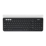 Logitech K780 Multi-device Bluetooth + Unifying Dual Mode Wireless Keyboard with Stand (Black)
