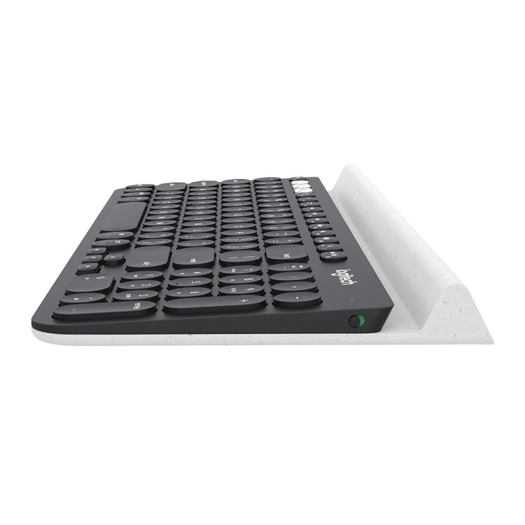 Logitech K780 Multi-device Bluetooth + Unifying Dual Mode Wireless Keyboard with Stand (Black)