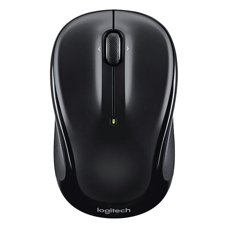 Logitech M325S 1000DPI 2.4GHz Ergonomic Wireless Mouse (Black)