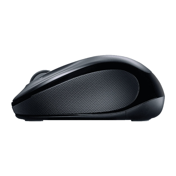 Logitech M325S 1000DPI 2.4GHz Ergonomic Wireless Mouse (Black)